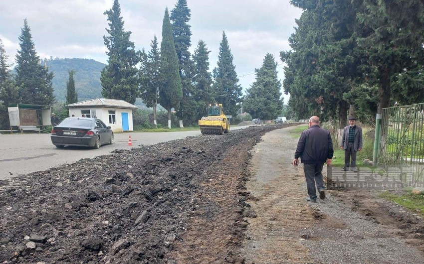 Astarada uzanan yol problemi, sakinlərlə aidiyyəti qurumlar bir-birini günahlandırır