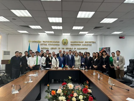 Qazaxıstanda Heydər Əliyev və gənclər siyasəti mövzusunda beynəlxalq konfrans keçirilib