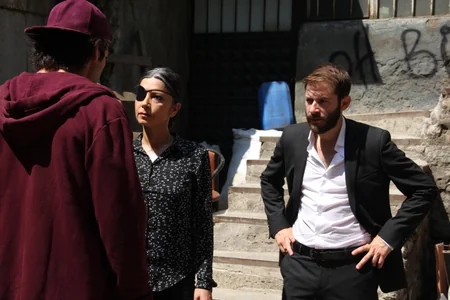 Özcan Dəniz filminin qala gecəsini Bakıda keçirdi - FOTO