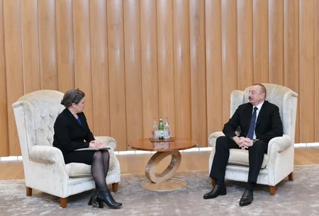 President Ilham Aliyev met with U.S. Deputy Assistant Secretary of State in the Bureau of Energy Resources