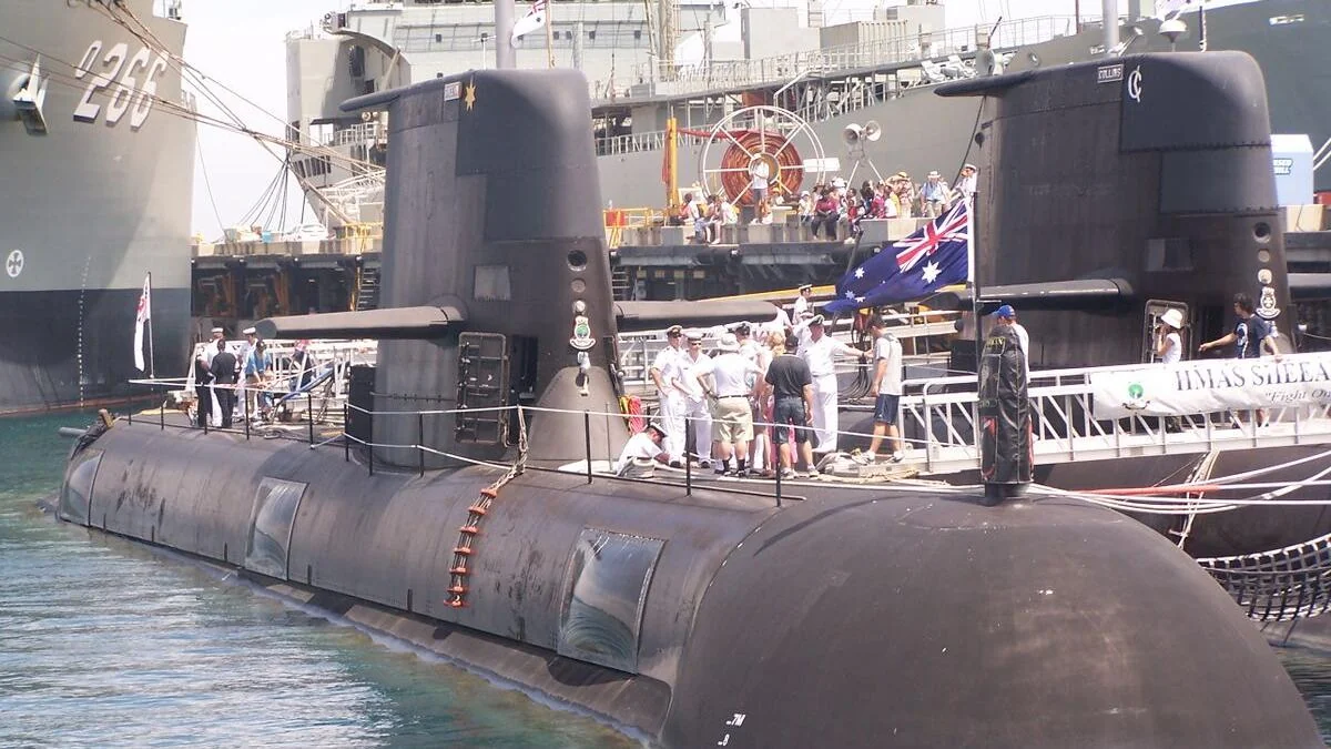 СМИ: У ВМФ Австралии осталась всего одна полностью боеспособная подлодка