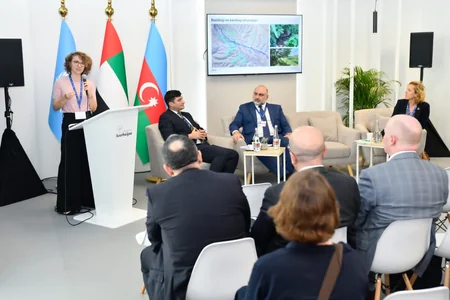 Dövlət Şəhərsalma və Arxitektura Komitəsinin nümayəndə heyəti COP28-də iştirak edir