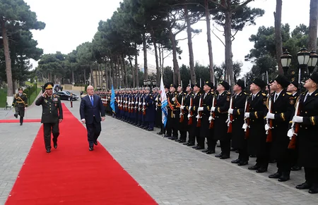 Azerbaijan and Georgia ink military cooperation Plan 2018