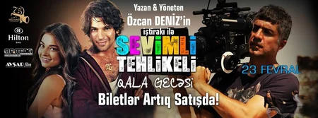 Özcan Dəniz Bakıya gəlir