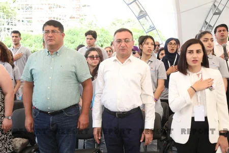 Şuşada Diaspor Gənclərinin III Yay Düşərgəsinin açılış mərasimi keçirilib