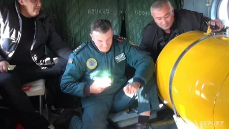 Sumqayıt səmasında uçan helikopterlərdən sakinlər üçün dəvətnamə atılıb - FOTO - VİDEO - YENİLƏNİB
