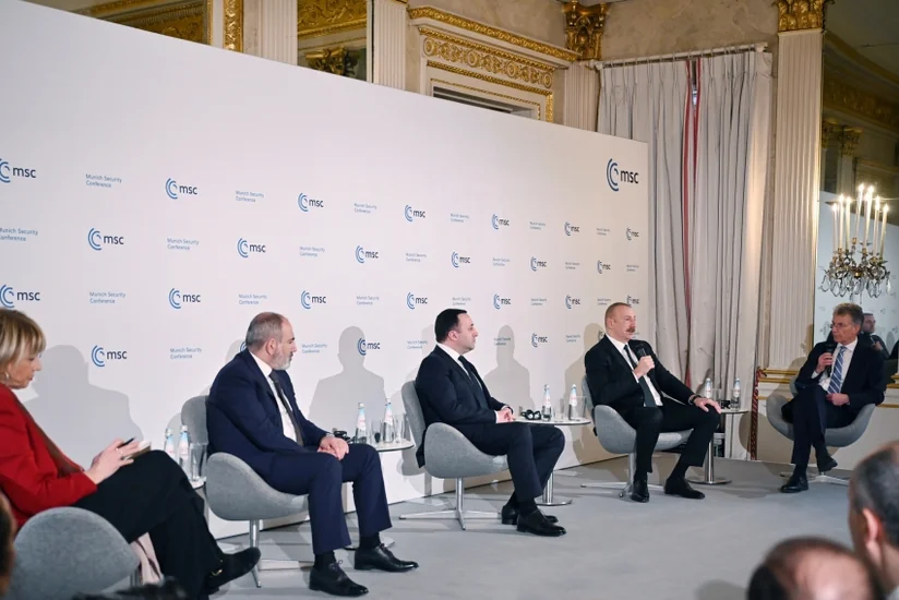 Президент: Есть общее понимание того, что необходим двухвекторный подход к ситуации в регионе