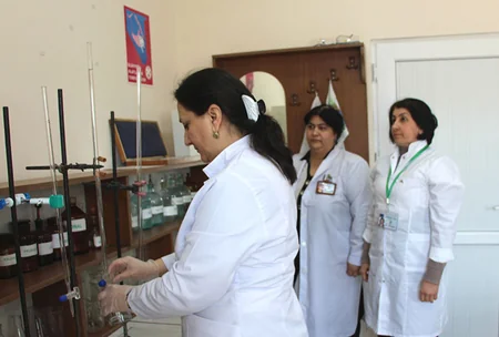 “Bibiheybətneft” NQÇİ-də laboratoriya binası yenidən qurulub