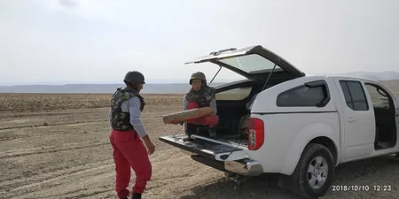 Xızıda raket tapılıb