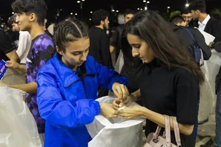 RİİB Anım Günü münasibətilə “Şəhidlərimiz qürurumuzdur!” aksiyası keçirib