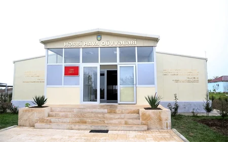 New educational-training ground of Air Force commissioned