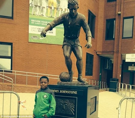 13-year-old boy played at U-20 football championship