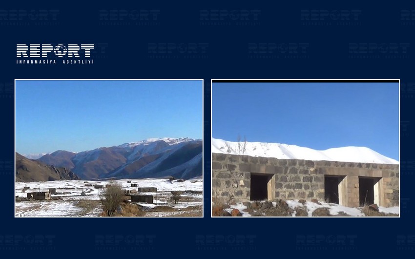 Видеорепортаж из села Зар Кельбаджарского района