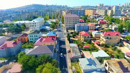 Bakının Qaraçuxur qəsəbəsinin Nizami İsmayılov küçəsi təmir edilib