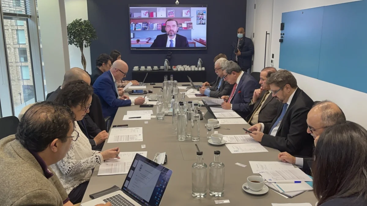 AZƏRTAC Dünya Xəbər Agentlikləri Konqresi Şurasının Londonda keçirilən iclasında iştirak edib