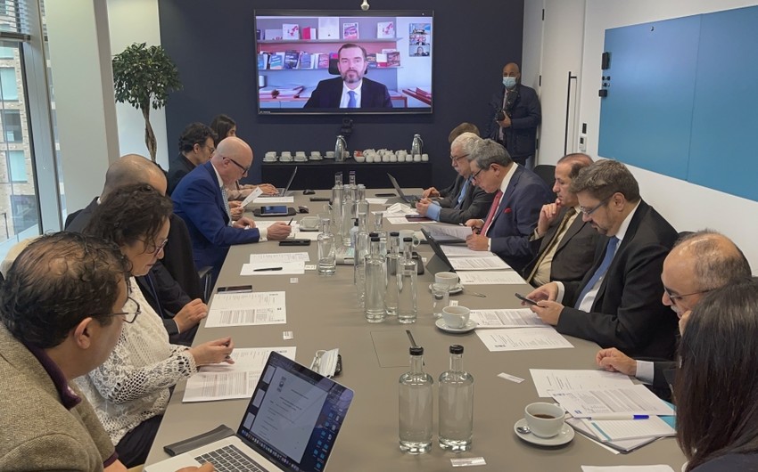 AZƏRTAC Dünya Xəbər Agentlikləri Konqresi Şurasının Londonda keçirilən iclasında iştirak edib