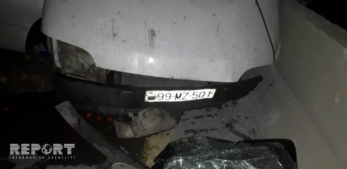 Tovuzda Niva aşıb, xəsarət alanlar var - YENİLƏNİB