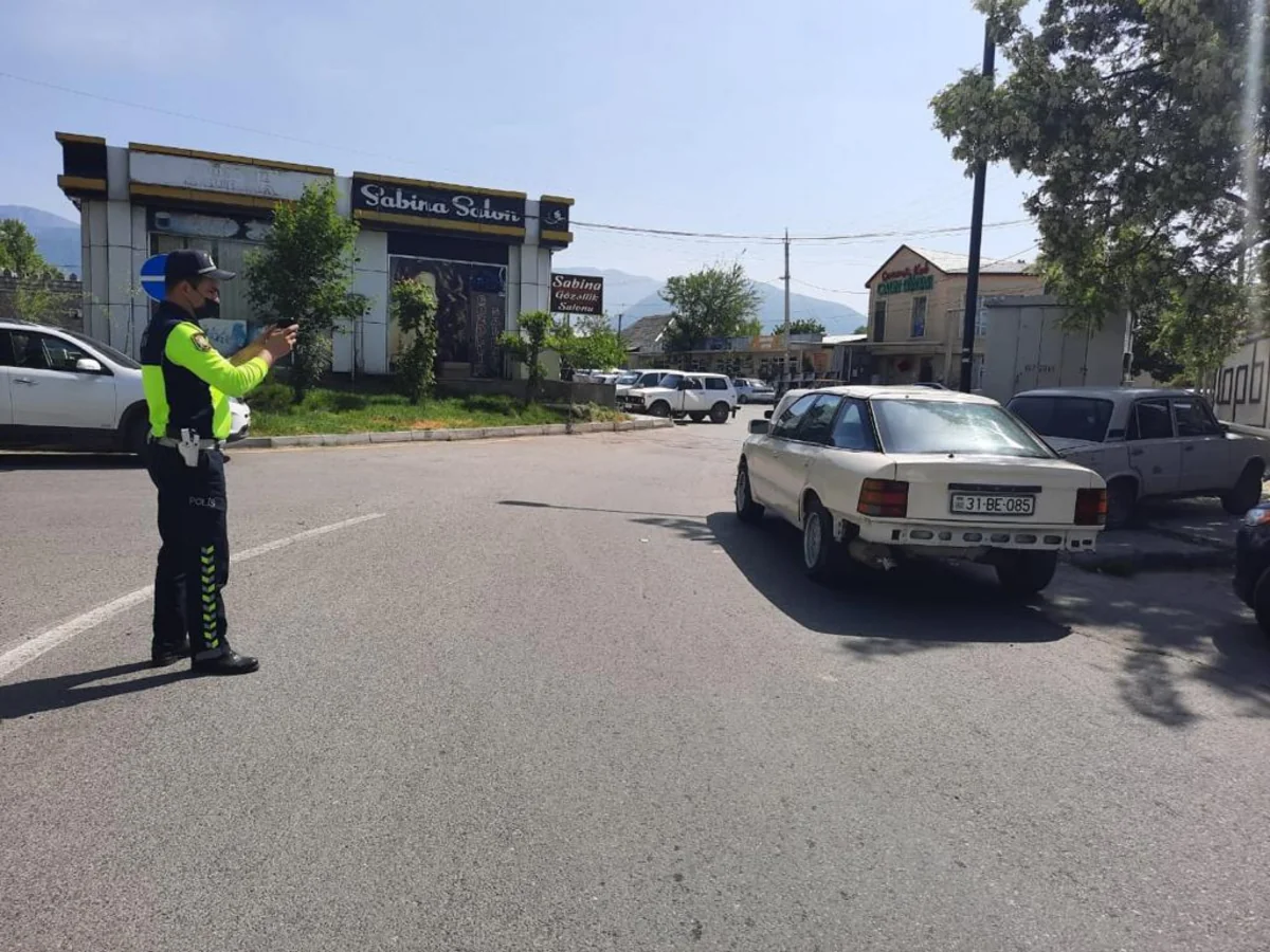 İsmayıllıda qaydaları pozan sürücülər cərimələndi