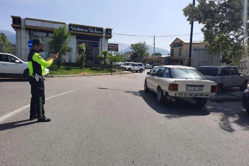 İsmayıllıda qaydaları pozan sürücülər cərimələndi