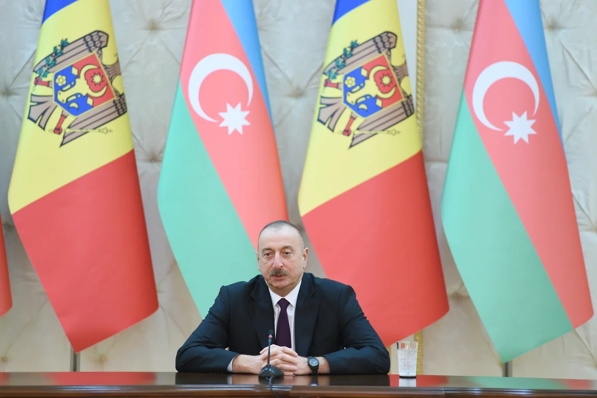 Prezident İlham Əliyev: “Bu səfər Moldova-Azərbaycan münasibətlərinin dinamik inkişafına yaxşı təkan verəcək”