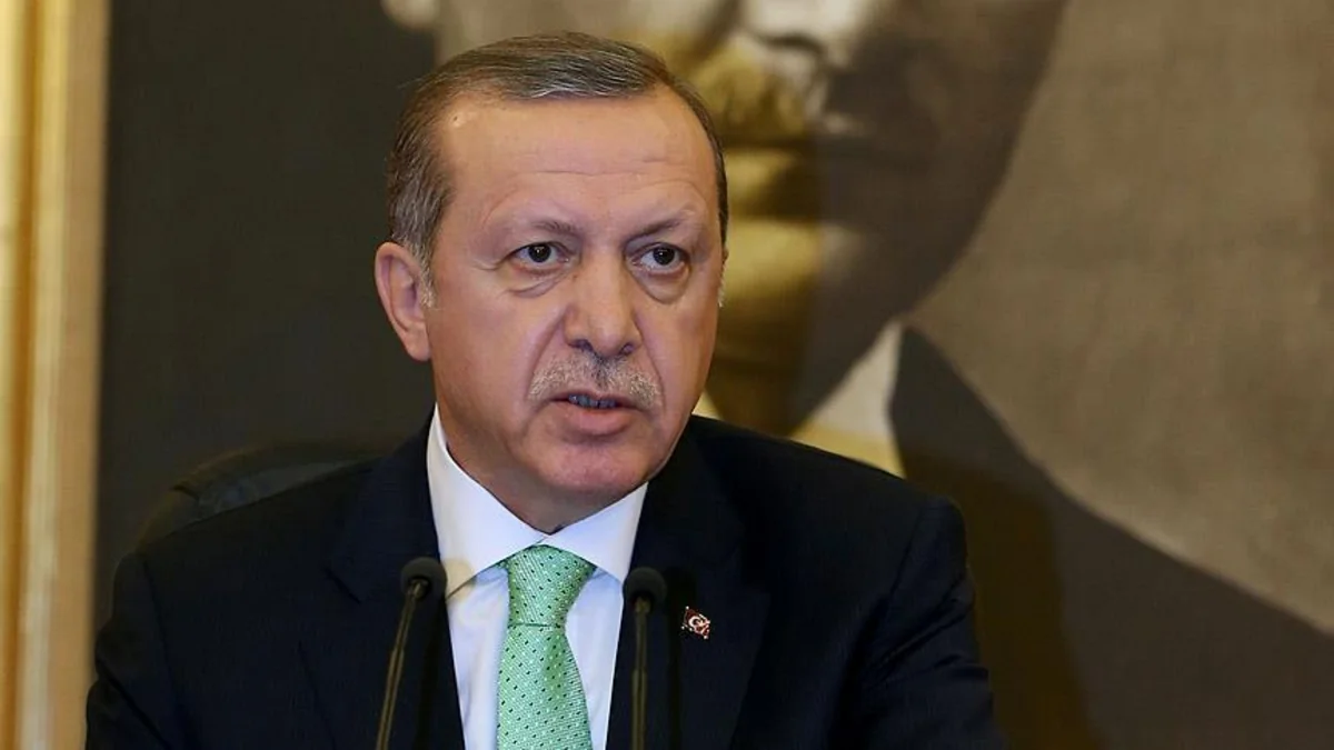Erdoğan: Turkey will not step back from Afrin operation