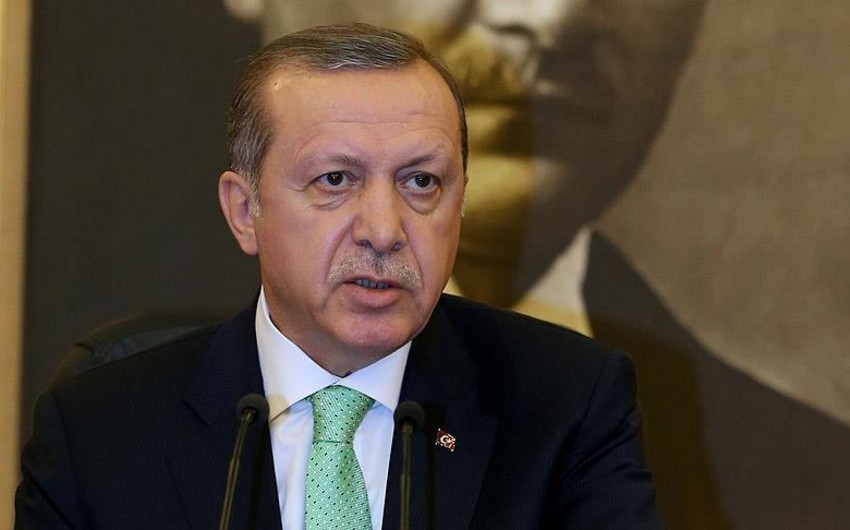 Ərdoğan: “Afrindən geri çəkilməyəcəyik”