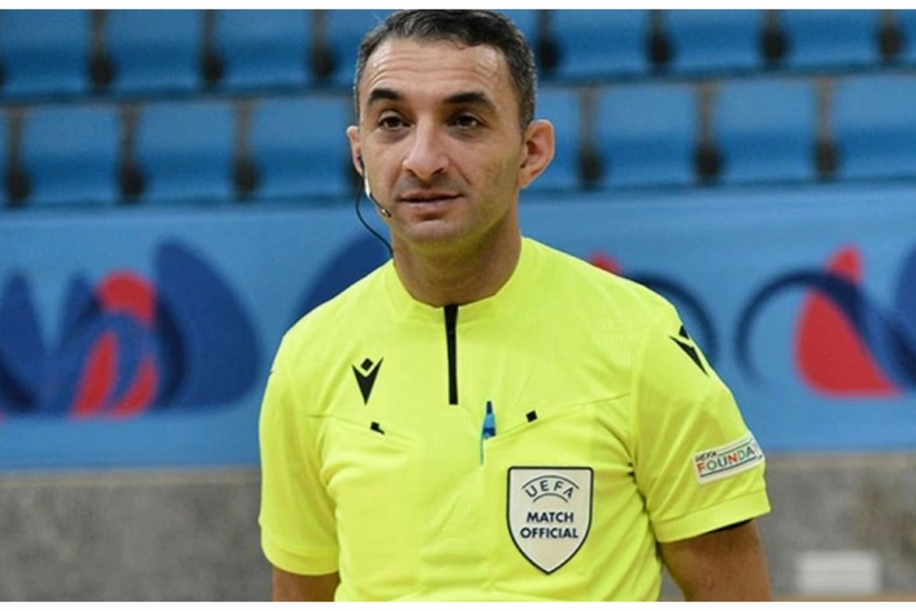 Azərbaycanın FİFA referisi təyinat alıb