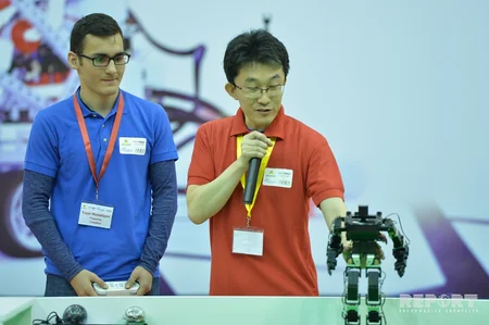 Azərbaycanda Dünya Robot Olimpiadasının seçim yarışı keçirilib