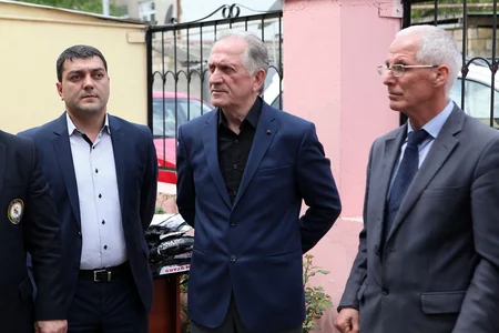 Azərbaycan Cüdo Federasiyasının Qusar Təlim-Məşq Mərkəzinin açılışı olub