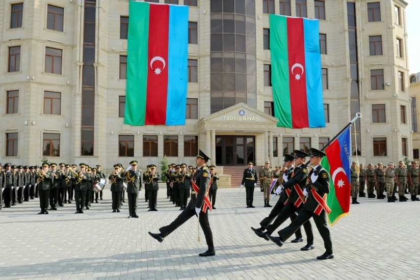 В Азербайджане определяются обязанности курсантов военных учебных заведений