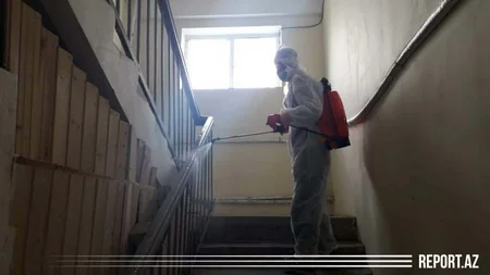 Lənkəranda koronavirusla mübarizə tədbirləri gücləndirildi