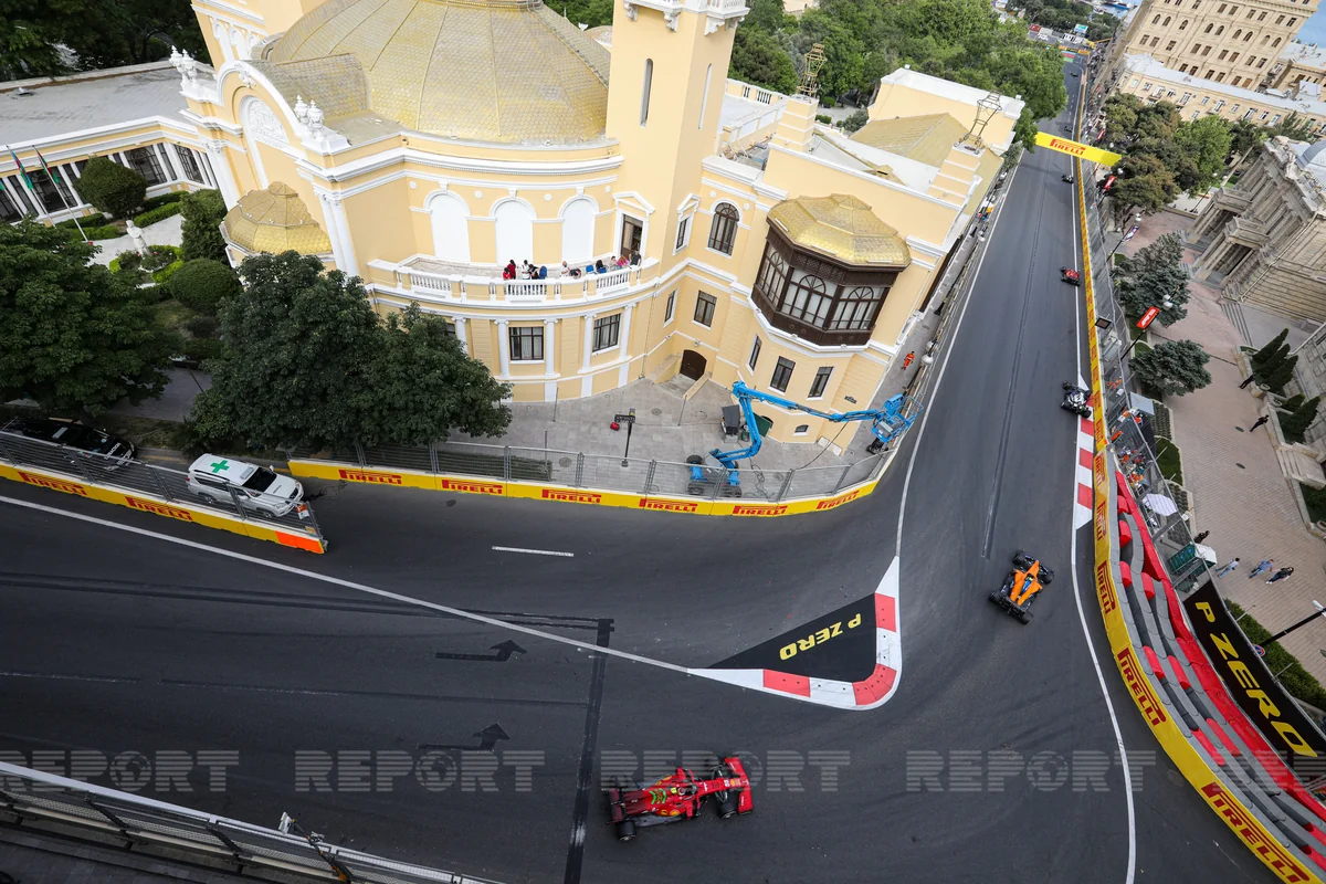 Bakıdakı Formula 1 yarışının proqramı açıqlanıb