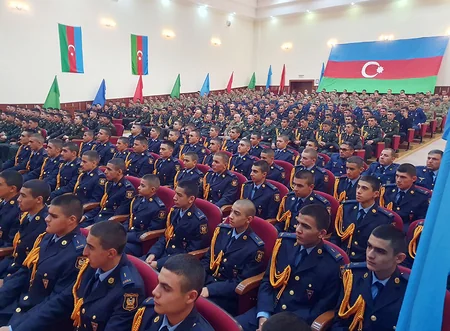 Azərbaycanın dövlət müstəqilliyi əbədidir, sarsılmazdır adlı ədəbi-bədii gecə keçirilib