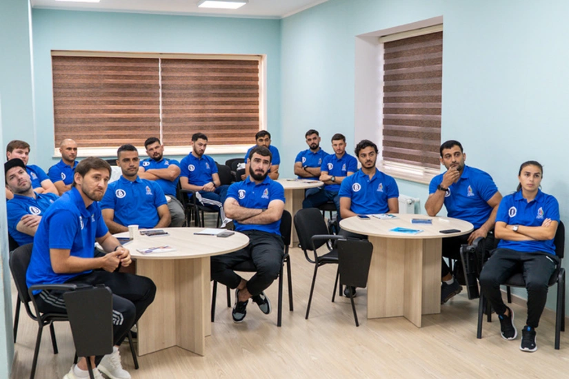 Bakıda UEFA B kateqoriyalı məşqçi kursunun I mərhələsi başlayıb