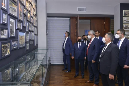 Baş Prokurorluğun Elm-Tədris Mərkəzi ilə Türkiyə Ədliyyə Akademiyası arasında anlaşma memorandumu imzalanıb