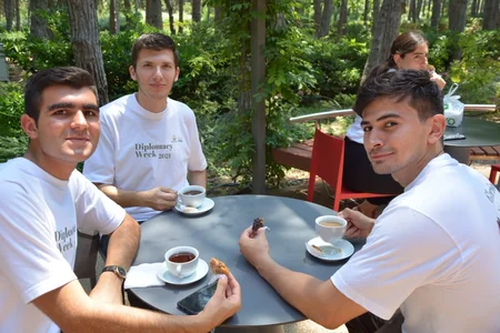 Diplomatiya həftəsinin ilk həftəsi baş tutub