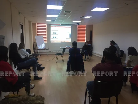 Bakıda jurnalistlər üçün təlim keçirilib