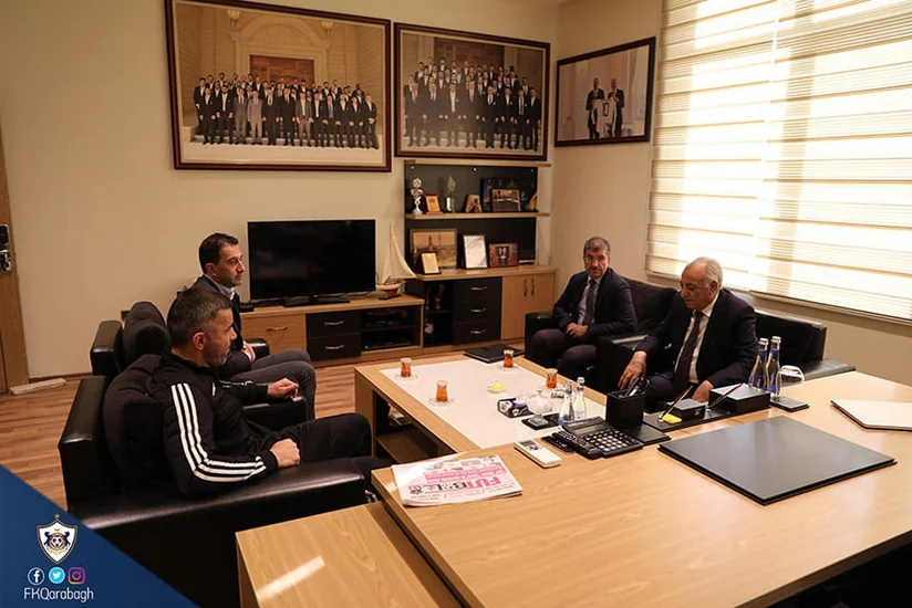 Abdolbari Goozal Qarabağı ziyarət edib