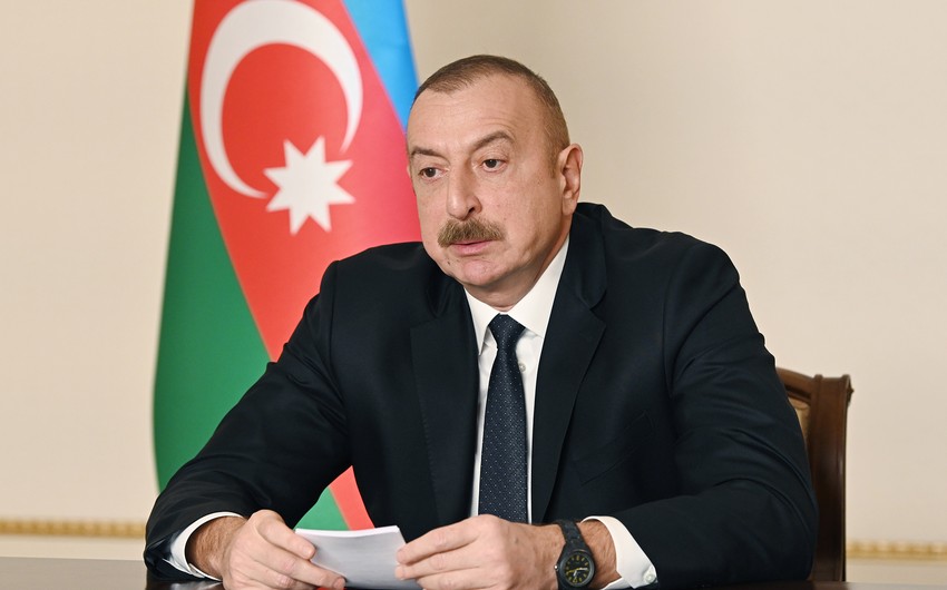 Prezident: İşğal dövründə Ermənistanla əməkdaşlığa başlamaq üçün nə qədər səylər göstərilib