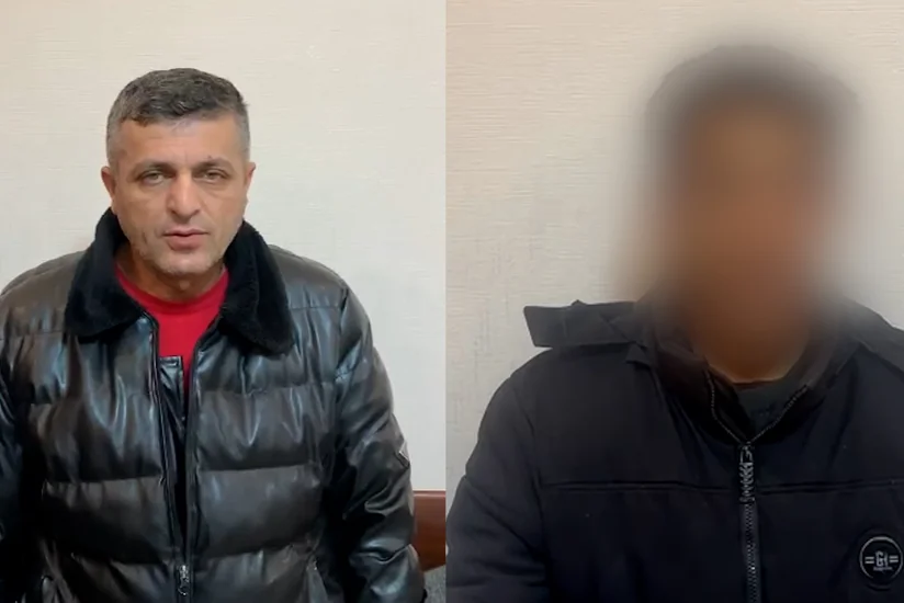 Taksi sürücülərinə saxta əskinaslar verib qalığını tələb edən şəxs saxlanılıb