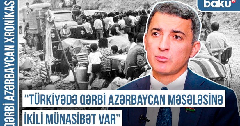 Xronika: Türkiyədə Qərbi Azərbaycan məsələsinə ikili münasibət var