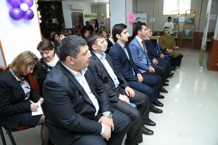 Fəsillərin hikməti və ahəngi - Yaz adlı sərgi-tamaşa müsabiqəsi keçirilib