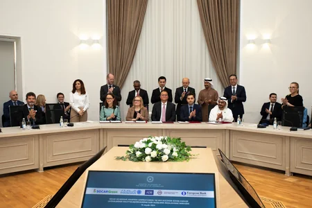 Financial agreements for 760 MW solar energy projects signed in Azerbaijan