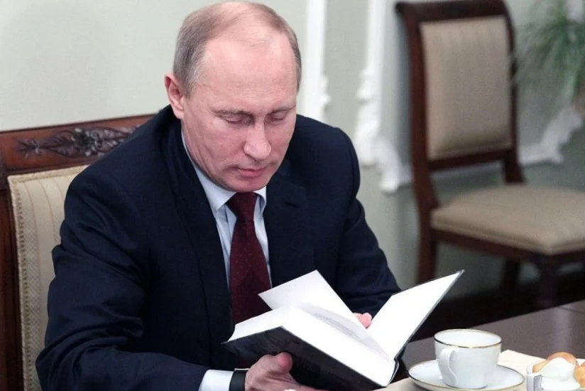 Путин рассказал о любимых книгах