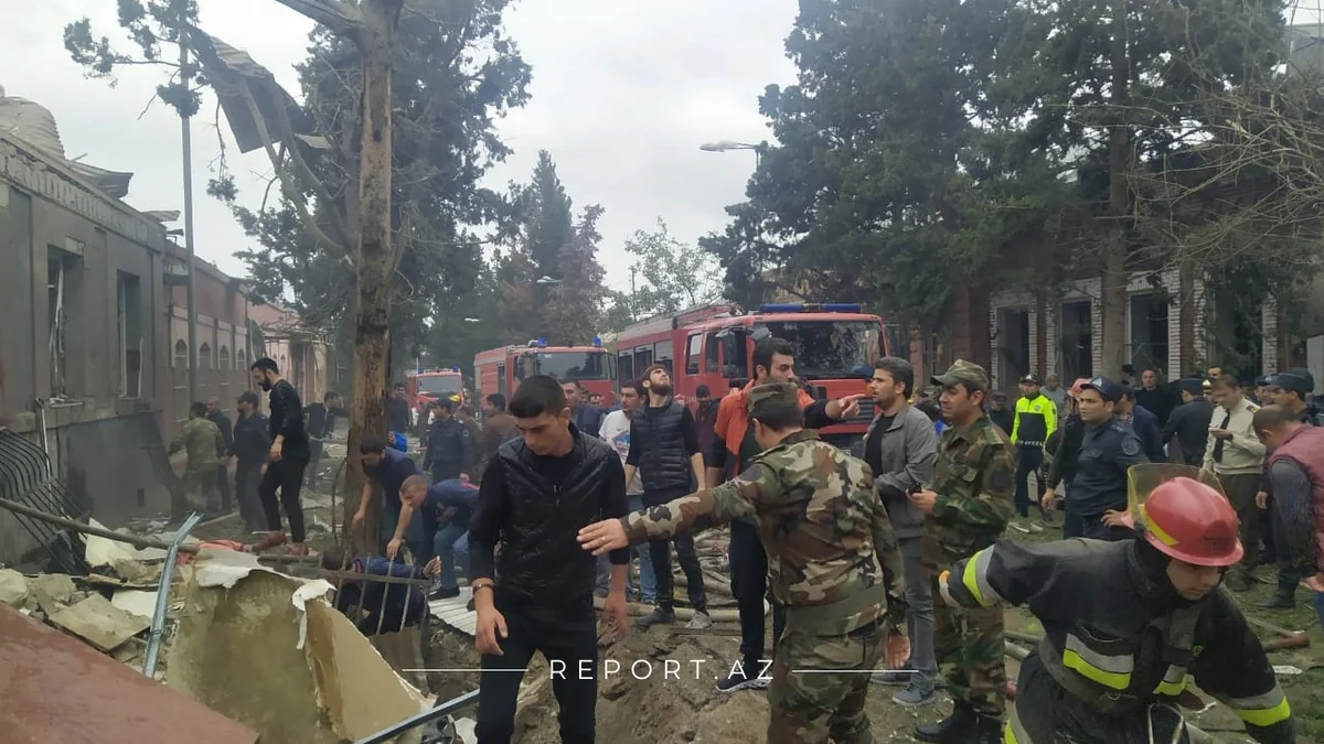 FHN düşmənin Gəncəni raketlə vurması barədə məlumat yaydı