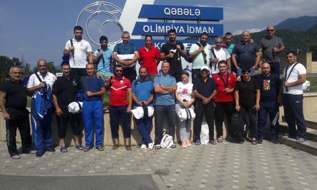 Qəbələdə cüdo hakimləri üçün seminar keçirilib