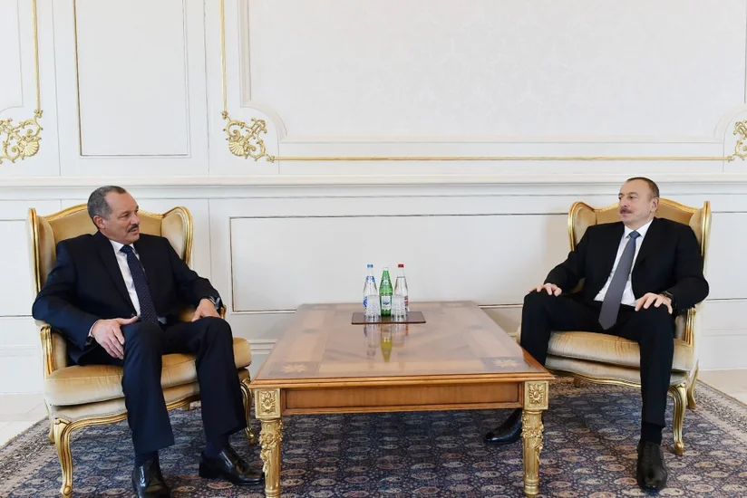 President Ilham Aliyev received credentials of incoming Cuban and Moroccan Ambassadors - UPDATED