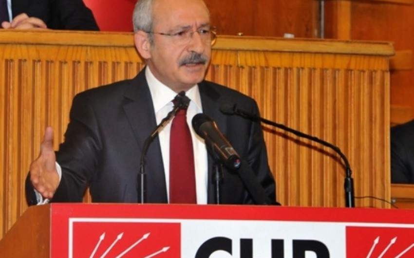 ​Kamal Kılıcdaroğlu: Müxalifət partiyalarının öz aralarında koalisiya qurması mümkün deyil
