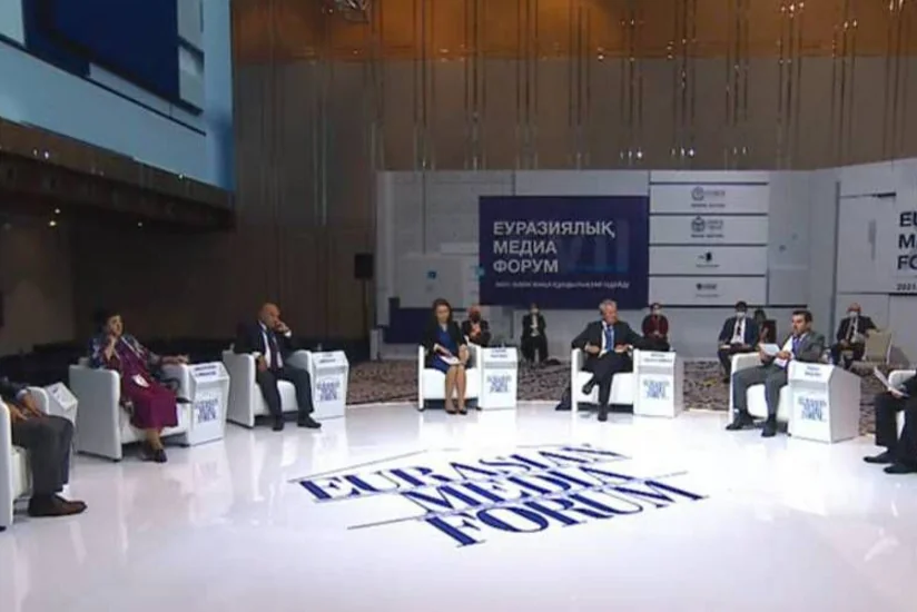 Nur-Sultanda XVII Avrasiya Media Forumu başlayıb