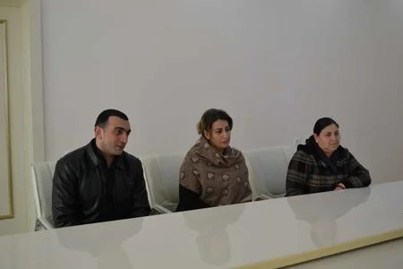 Azərsu rəhbərliyi Kürdəmirdə vətəndaşları qəbul edib